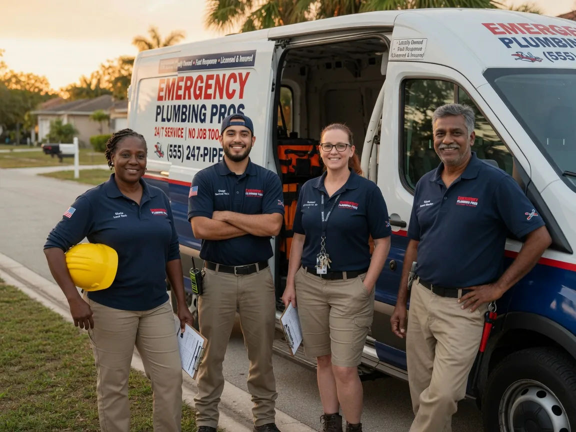 Emergency Plumber company in Callaway, MD